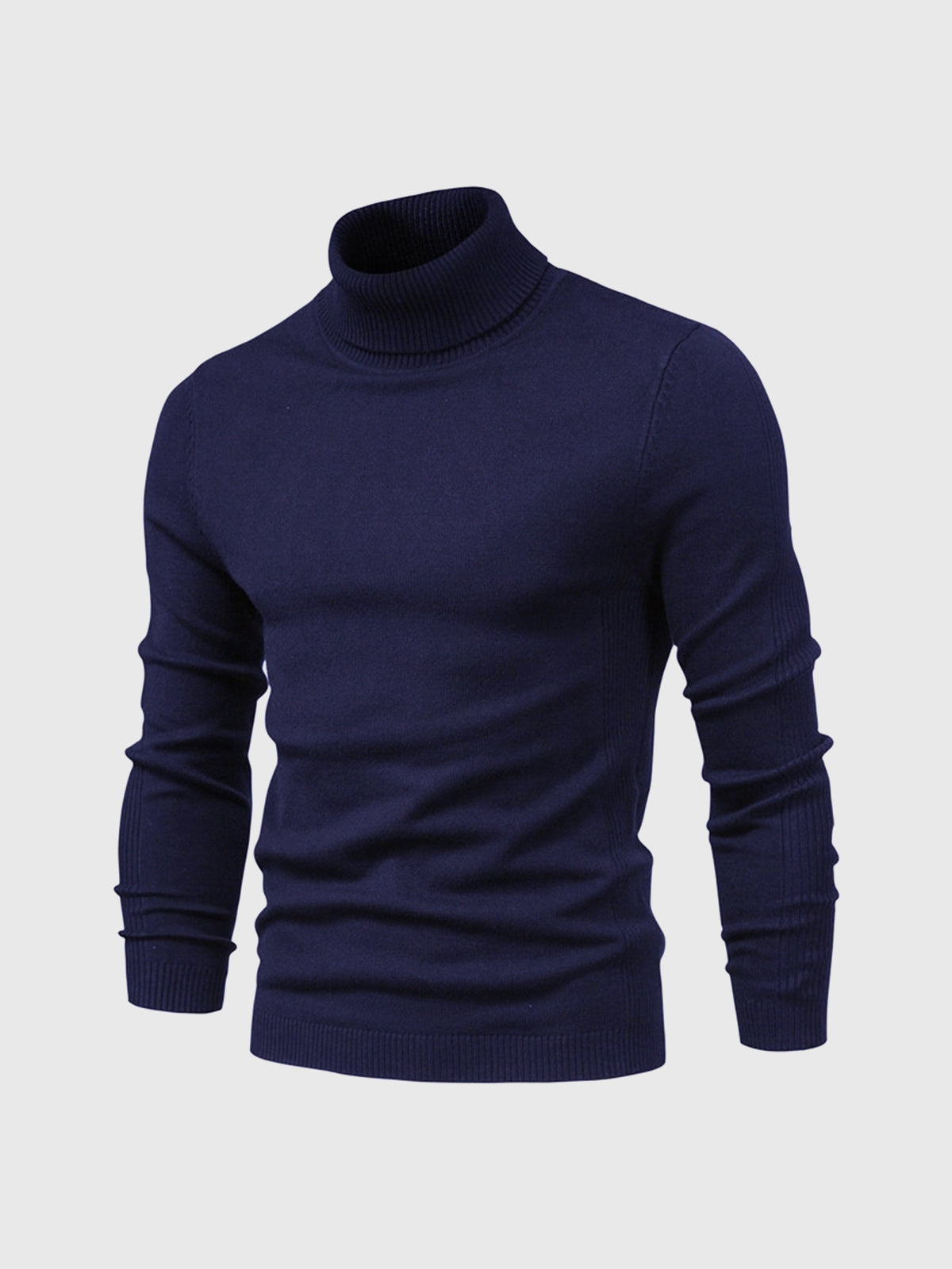 Trevor | Herren Rollkragenpullover aus Baumwolle – Eleganter Strickpullover für Alltag & Freizeit