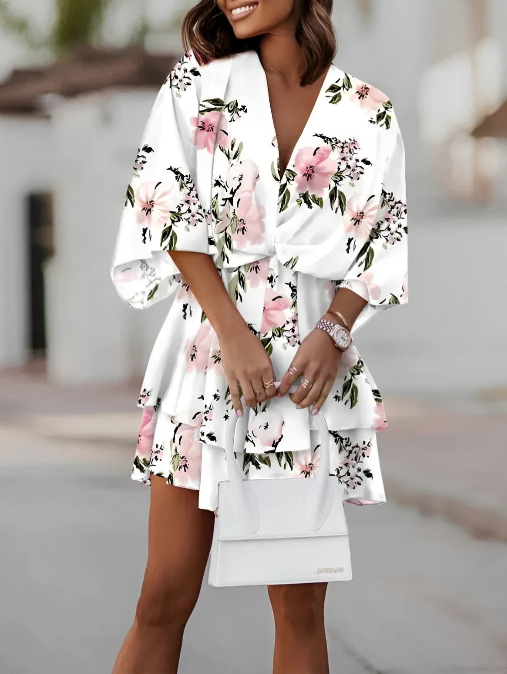 Damen Minikleid – Lockeres Sommerkleid für stilvolle Alltagslooks