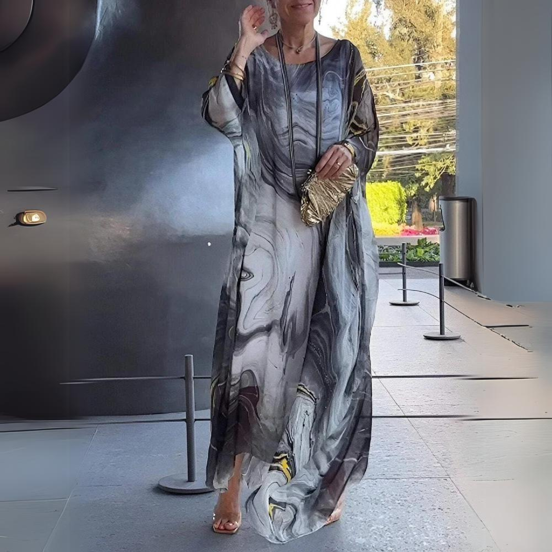 Elegantes Chiffonkleid – Feminines Abendkleid für besondere Anlässe