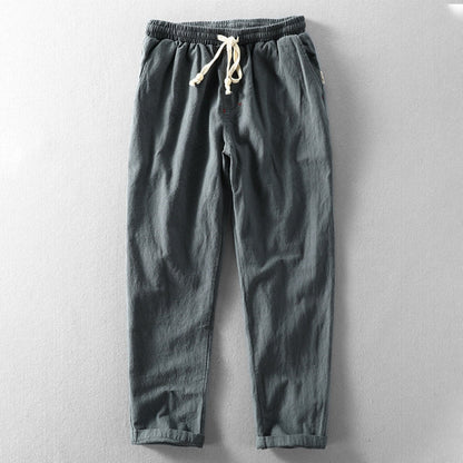 Locker geschnittene Hose mit Kordelzug – Komfortabel, Vielseitig & Relaxed