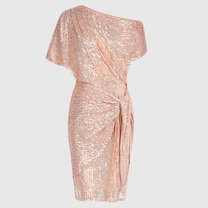Damen Bodycon Kleid – Elegantes Paillettenkleid für glamouröse Auftritte