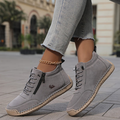 Damen Sneaker | Bequeme Alltagsschuhe mit breitem Zehenbereichc