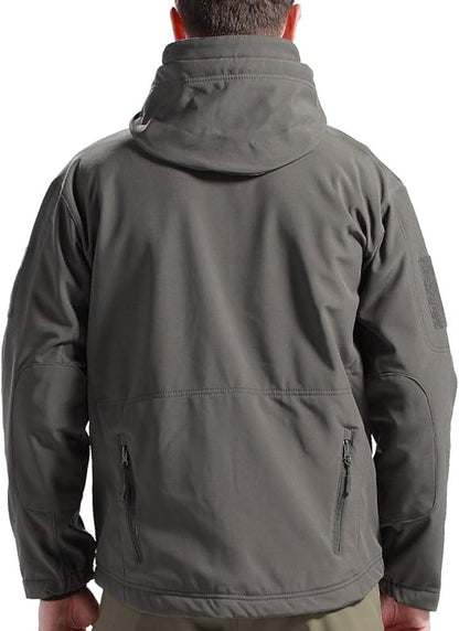 Taktische Outdoor-Softshelljacke Herren | Wetterfest, Robust & Vielseitig