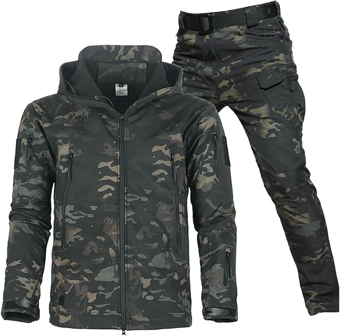Taktische Outdoor-Softshelljacke Herren | Wetterfest, Robust & Vielseitig