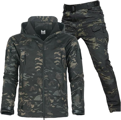 Taktische Outdoor-Softshelljacke Herren | Wetterfest, Robust & Vielseitig