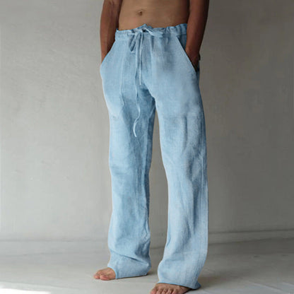 Herren Leinenhose – Atmungsaktiver Komfort & Zeitloser Stil