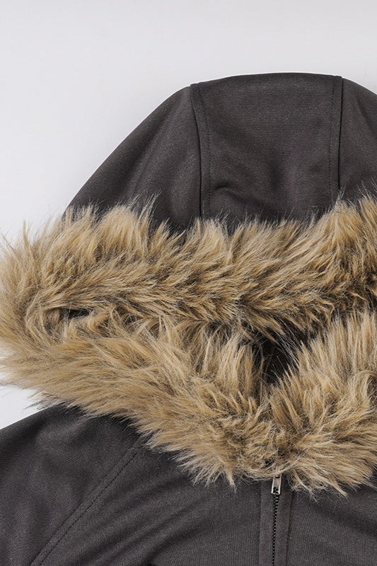 Flauschiger Hoodie Damen | Cozy & Streetstyle