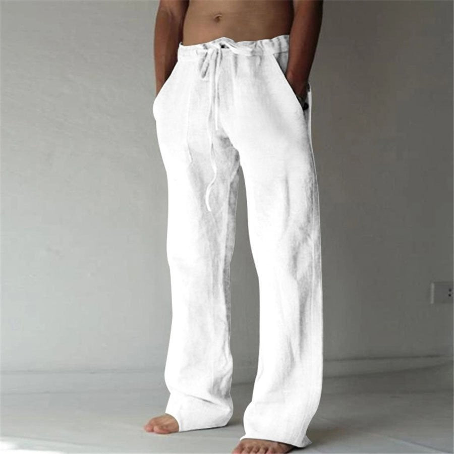 Herren Leinenhose – Atmungsaktiver Komfort & Zeitloser Stil