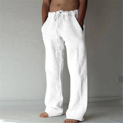 Herren Leinenhose – Atmungsaktiver Komfort & Zeitloser Stil