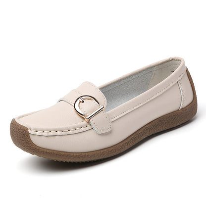 Keyla | Loafers - Bequeme Damen Slipper mit Robuster Sohle – Business Casual Stil zum Hineinschlüpfen