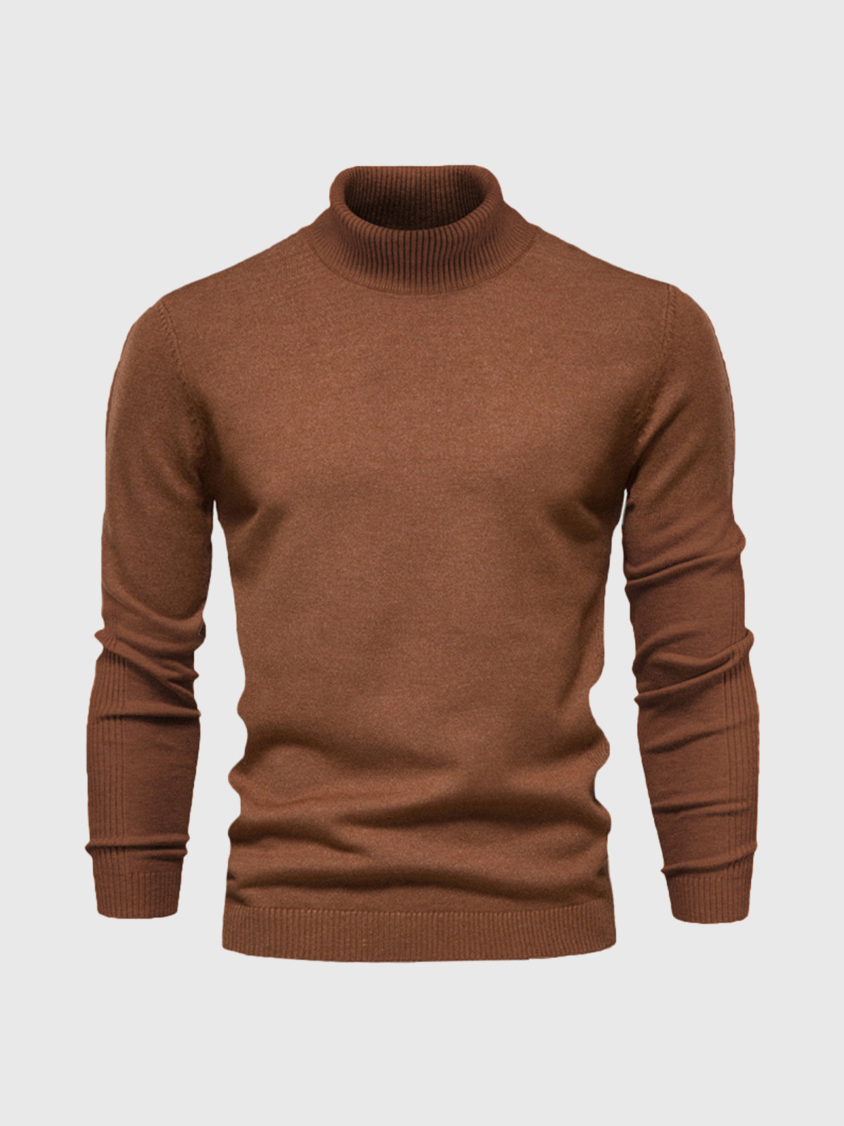 Trevor | Herren Rollkragenpullover aus Baumwolle – Eleganter Strickpullover für Alltag & Freizeit
