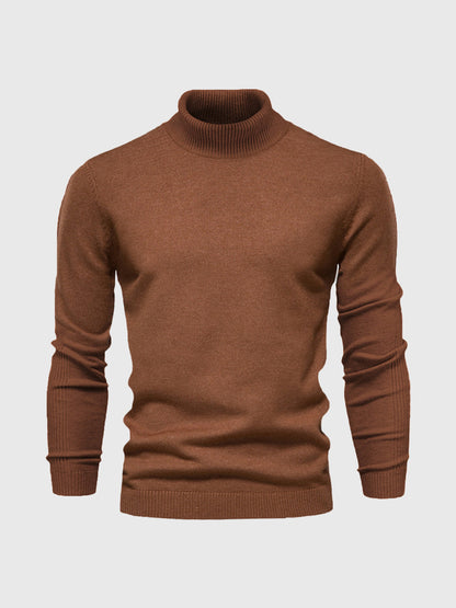 Trevor | Herren Rollkragenpullover aus Baumwolle – Eleganter Strickpullover für Alltag & Freizeit