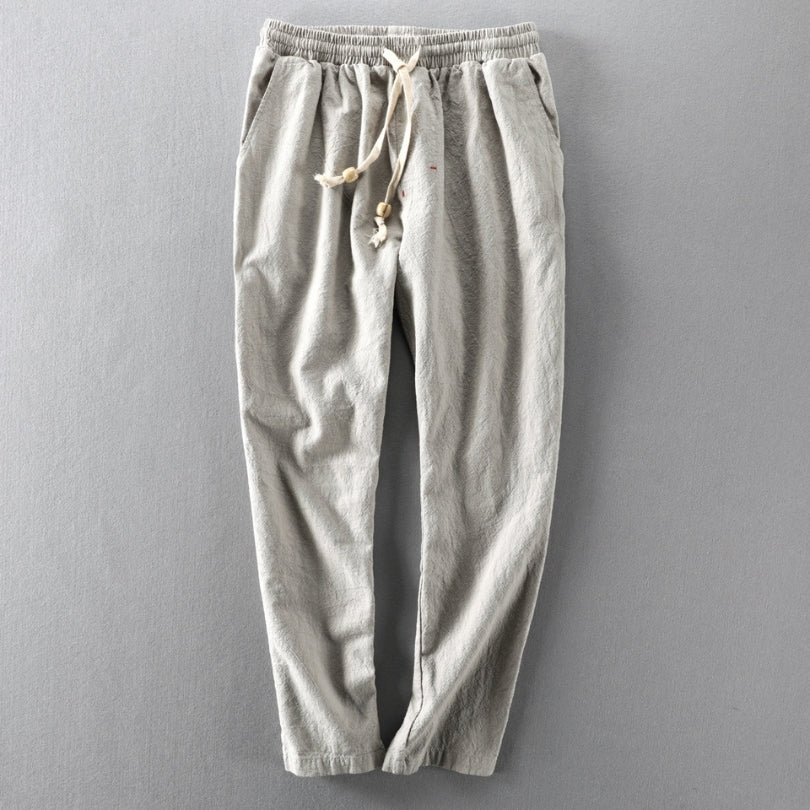 Locker geschnittene Hose mit Kordelzug – Komfortabel, Vielseitig & Relaxed