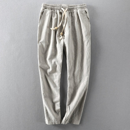 Locker geschnittene Hose mit Kordelzug – Komfortabel, Vielseitig & Relaxed