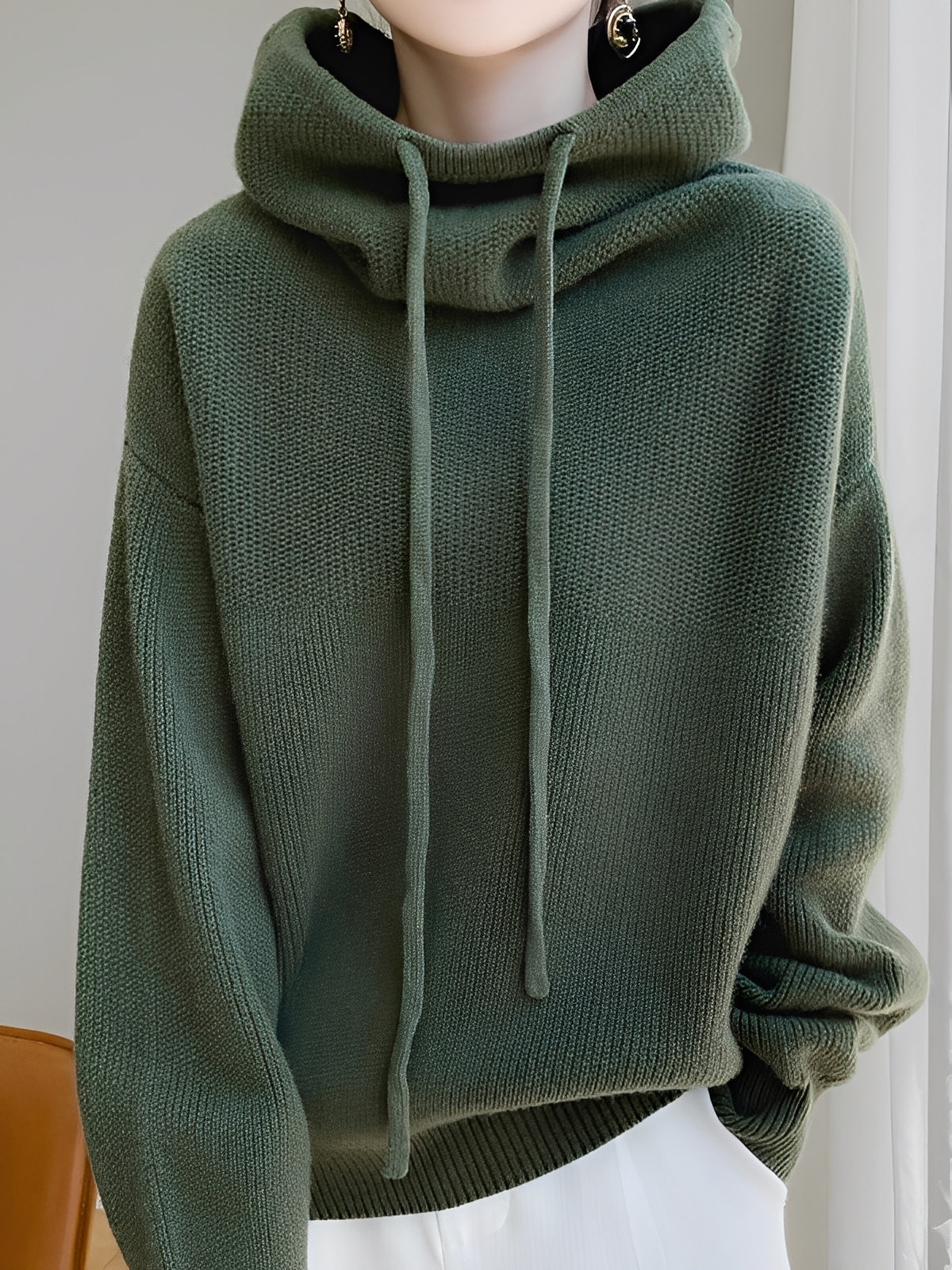 Strickpullover Damen mit Rollkragen | Kuschelig, Modern & Vielseitig