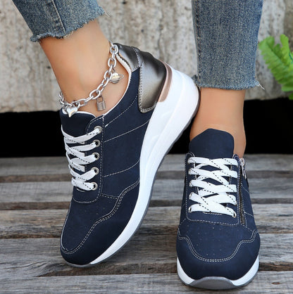 Damen Orthopädische Sneaker – Komfortschuhe mit Unterstützung & Dämpfung