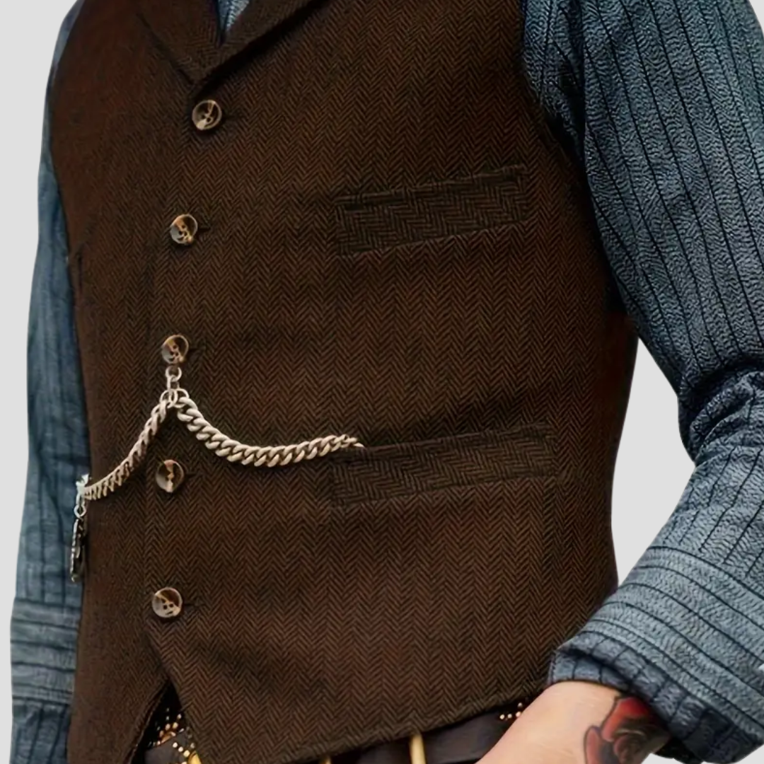 Herren Wollweste im Tailored-Look | Stilvoll & Vielseitig für Business & Freizeit