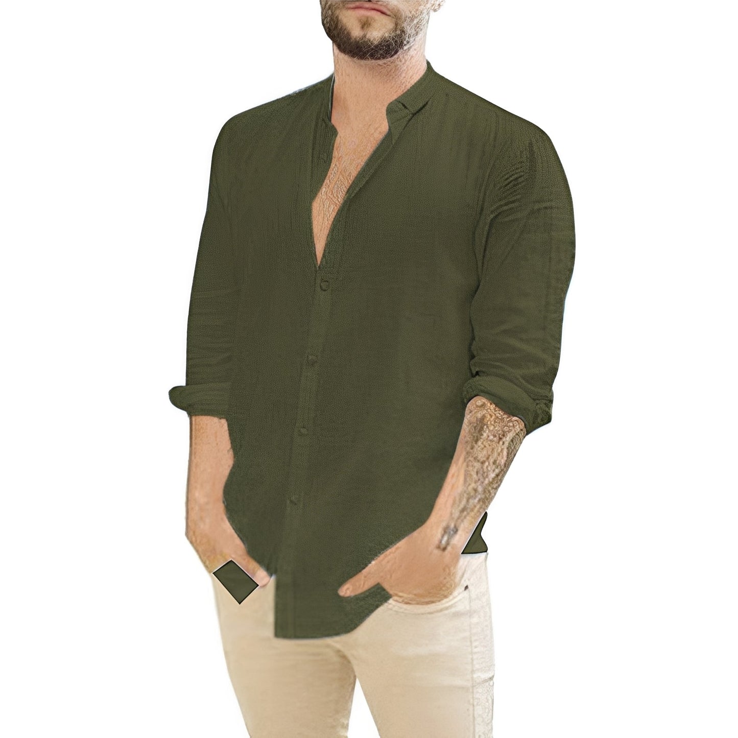 Herren Hemd – Klassisches Freizeithemd mit Knopfleiste für stilvolle Alltagslooks