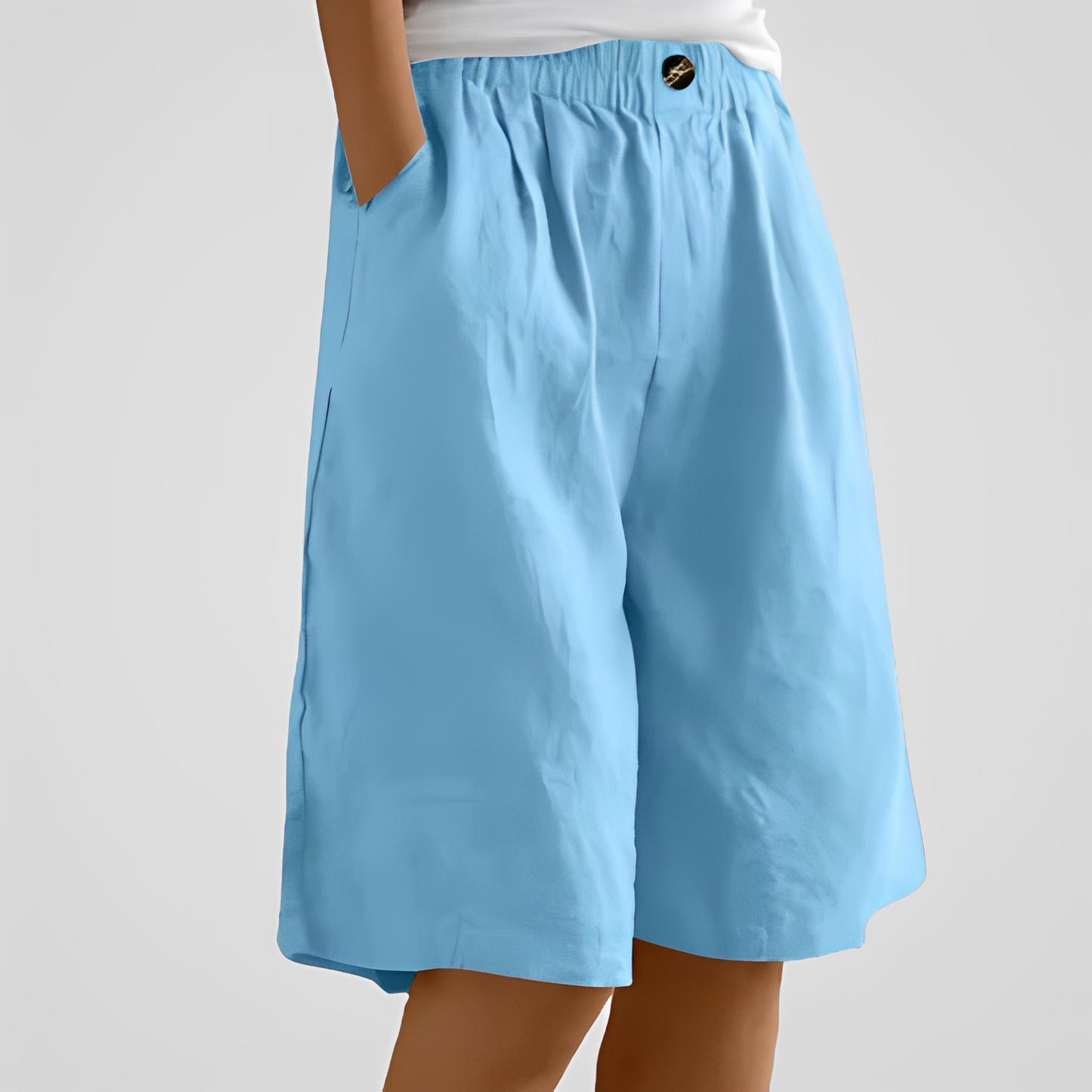 Damen Shorts – Locker geschnittene Sommerhose für leichte und vielseitige Looks