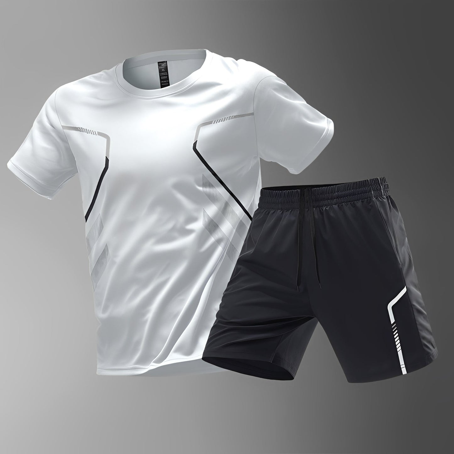 Herren Sportset – Leichtes, schnell trocknendes Set für Training und Freizeit