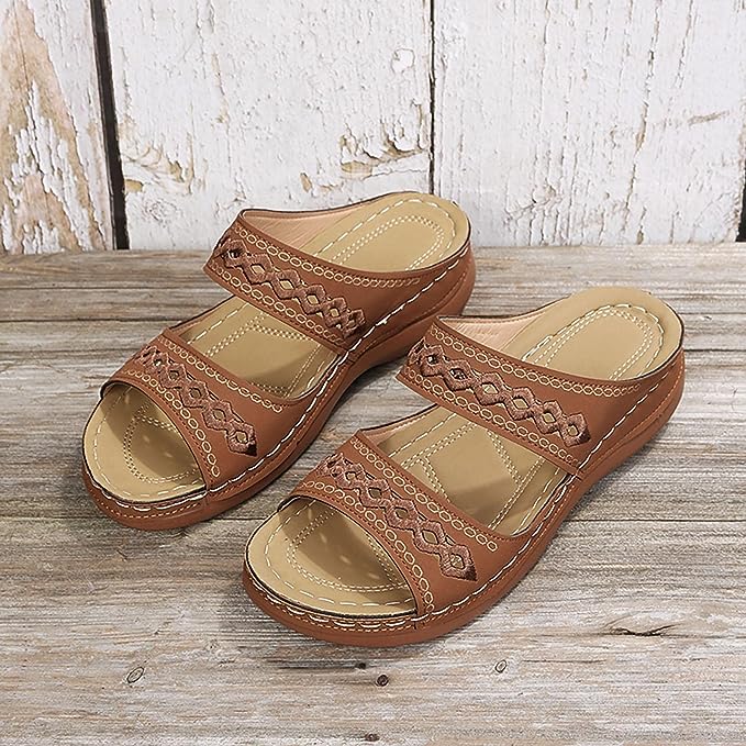 Orthopädische Damen-Sandalen – Komfort, Unterstützung & Stabilität