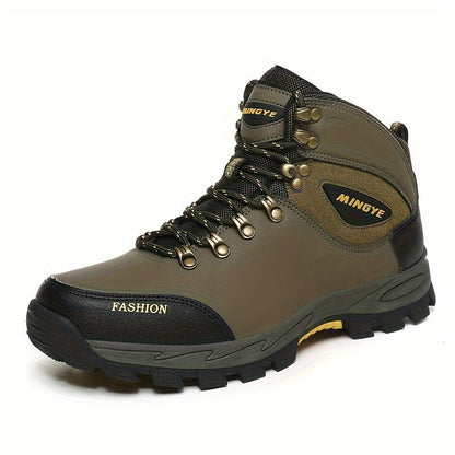Farron | Herren Outdoor Wanderschuhe High-Cut mit Schnürung