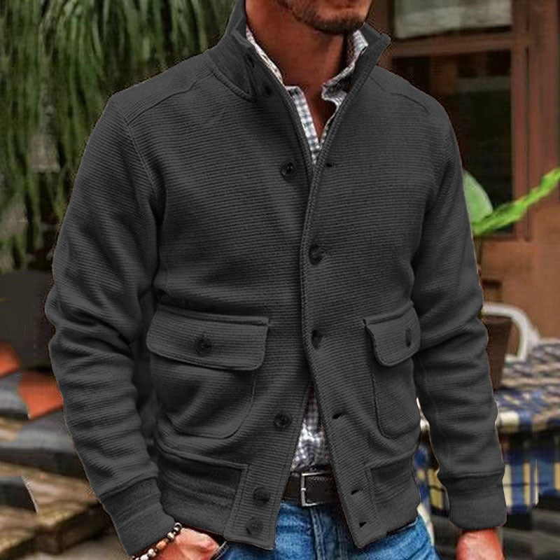 Strukturierte Freizeitjacke Herren | Lässig, Elegant & Zeitlos