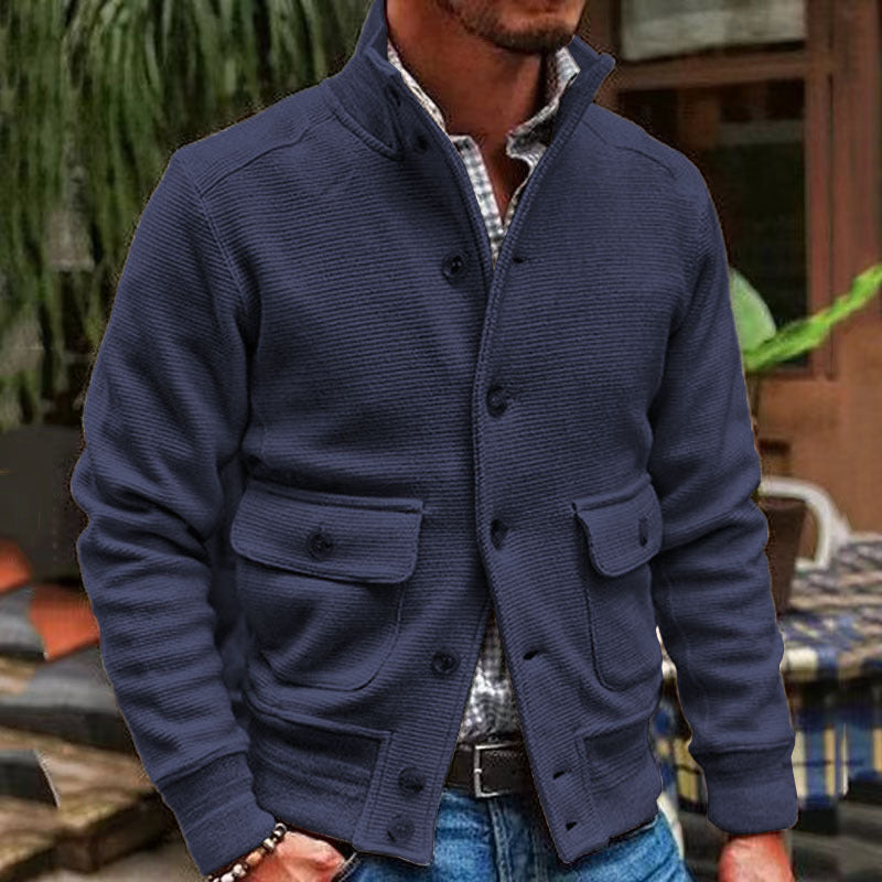 Strukturierte Freizeitjacke Herren | Lässig, Elegant & Zeitlos