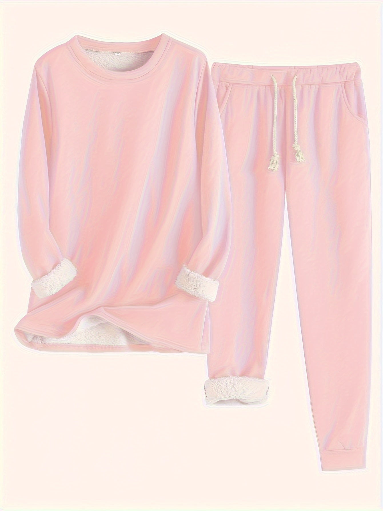 Kuscheliges Damen Lounge-Set mit Fleece | Warm & Relaxed
