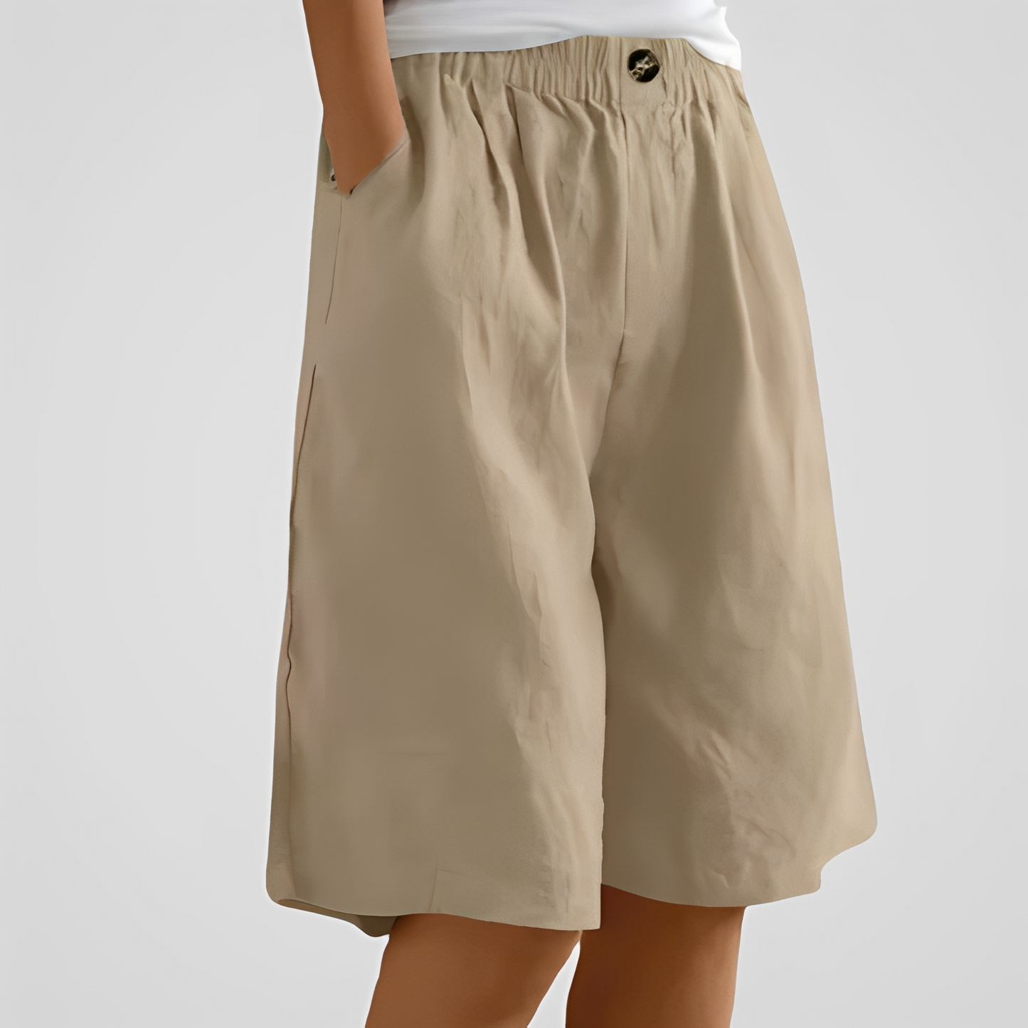 Damen Shorts – Locker geschnittene Sommerhose für leichte und vielseitige Looks