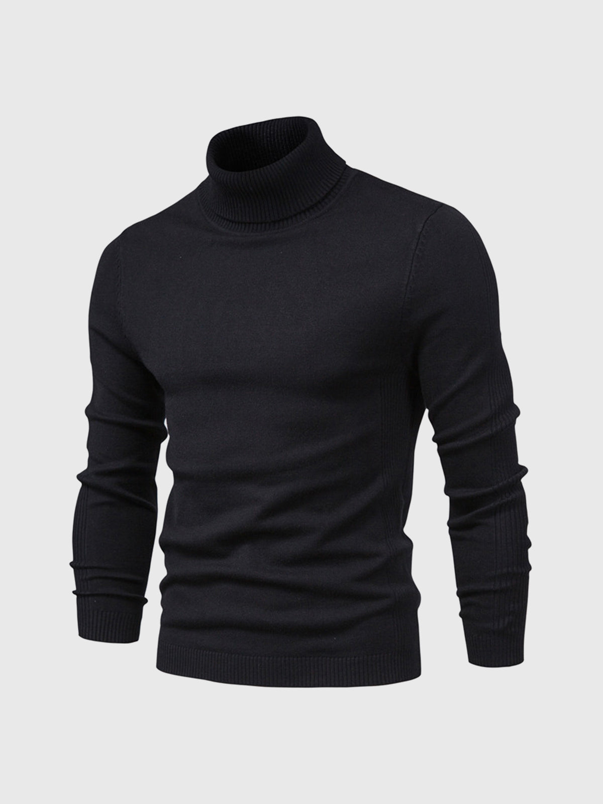 Trevor | Herren Rollkragenpullover aus Baumwolle – Eleganter Strickpullover für Alltag & Freizeit