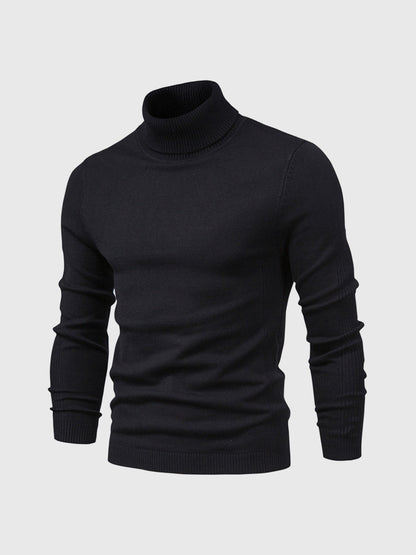 Trevor | Herren Rollkragenpullover aus Baumwolle – Eleganter Strickpullover für Alltag & Freizeit