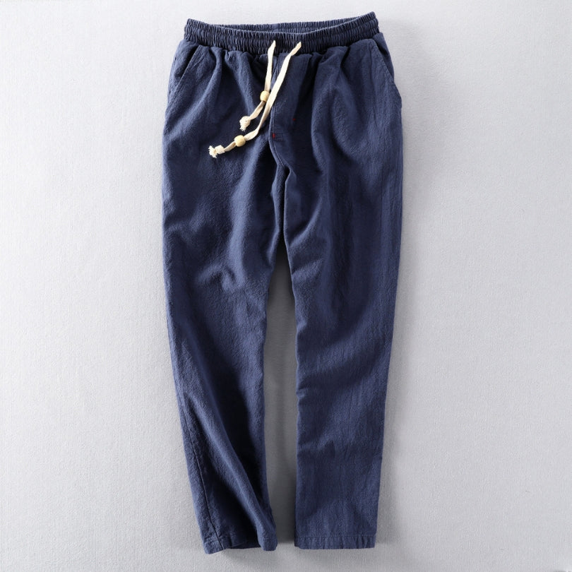 Locker geschnittene Hose mit Kordelzug – Komfortabel, Vielseitig & Relaxed