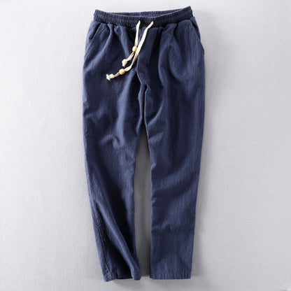 Locker geschnittene Hose mit Kordelzug – Komfortabel, Vielseitig & Relaxed
