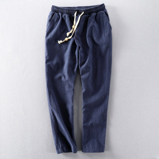 Locker geschnittene Hose mit Kordelzug – Komfortabel, Vielseitig & Relaxed