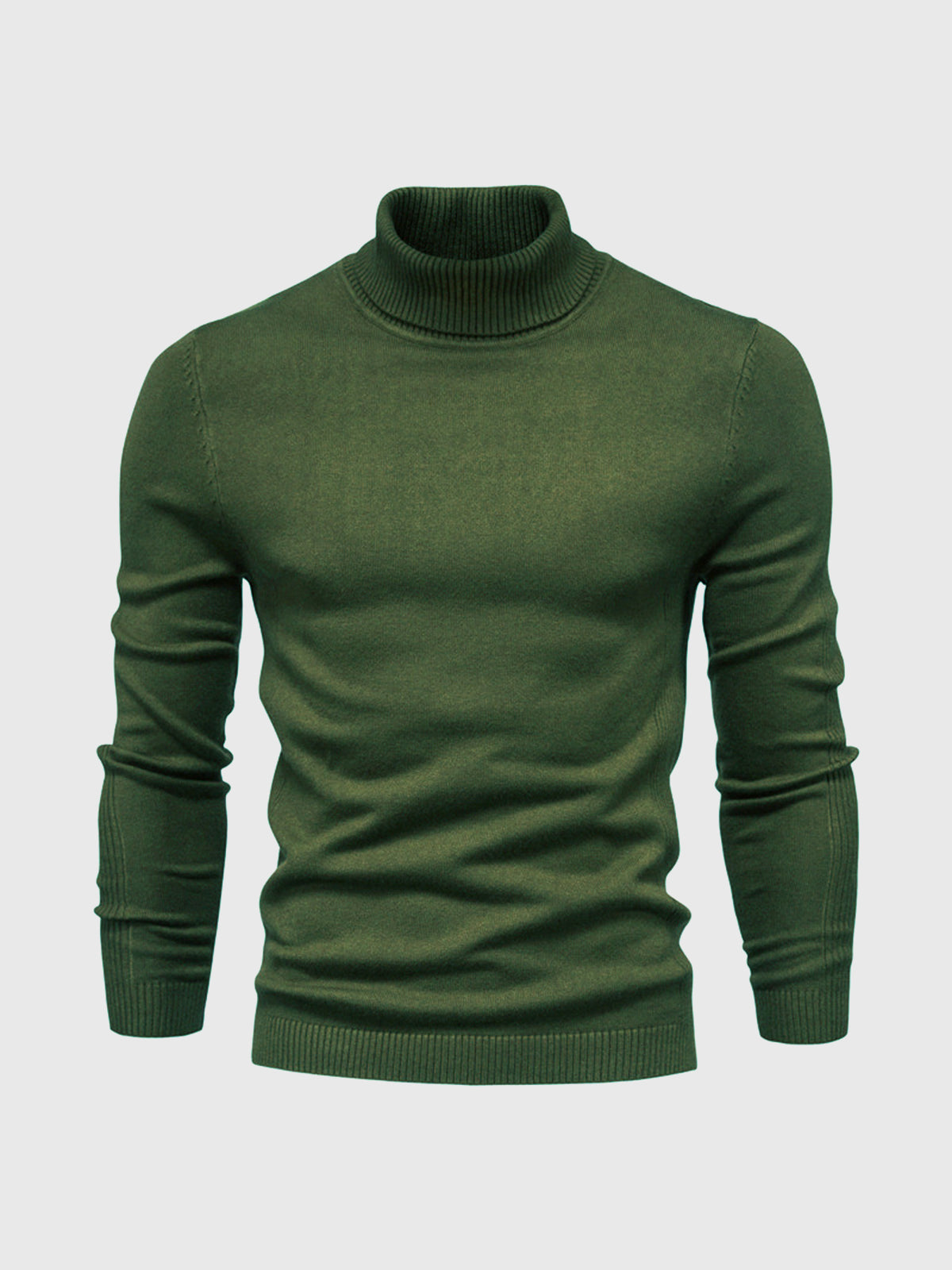 Trevor | Herren Rollkragenpullover aus Baumwolle – Eleganter Strickpullover für Alltag & Freizeit