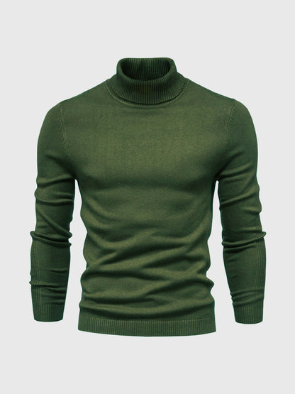 Trevor | Herren Rollkragenpullover aus Baumwolle – Eleganter Strickpullover für Alltag & Freizeit
