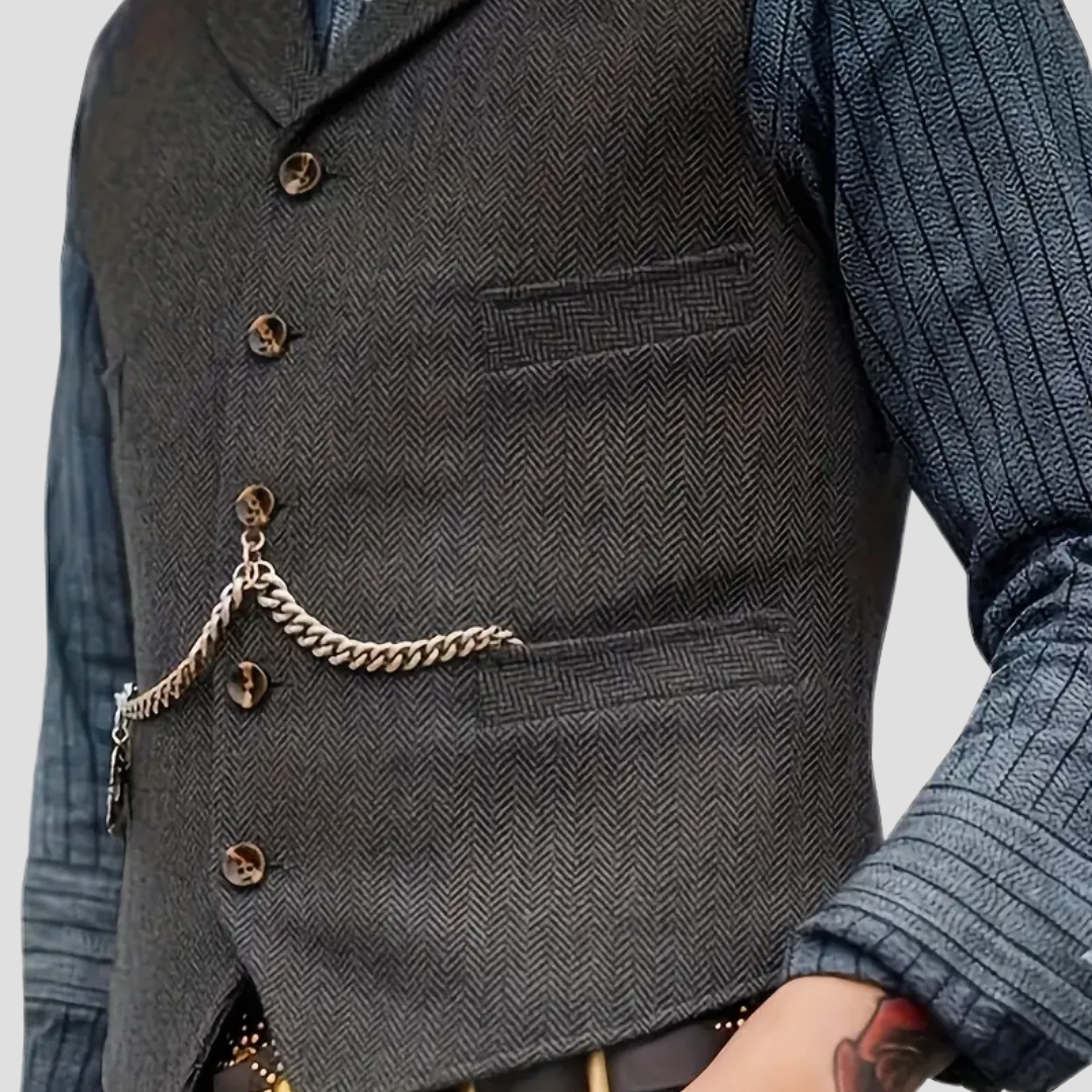 Herren Wollweste im Tailored-Look | Stilvoll & Vielseitig für Business & Freizeit