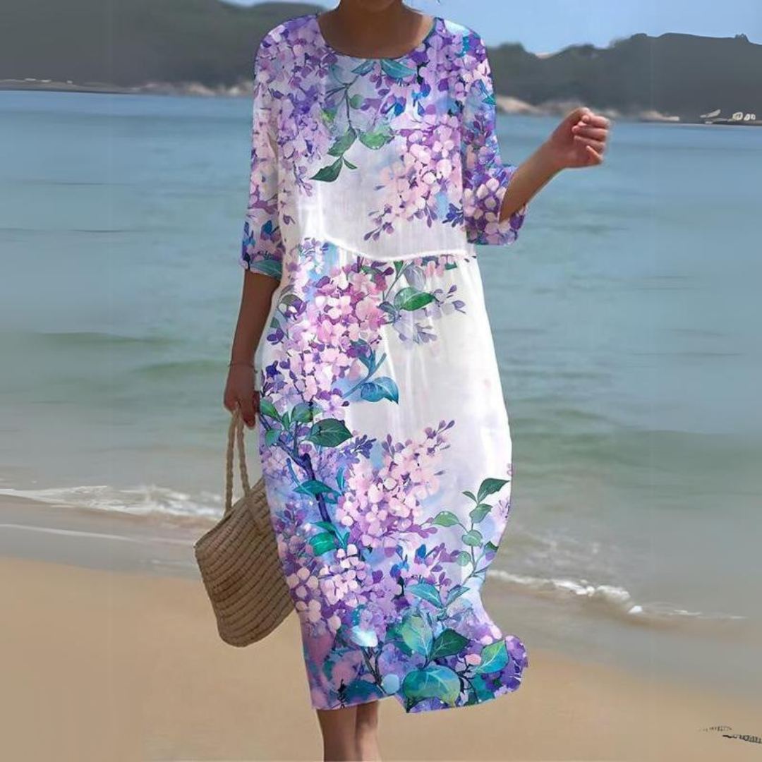 Damen Midi-Kleid – Elegant, Zeitlos & Vielseitig