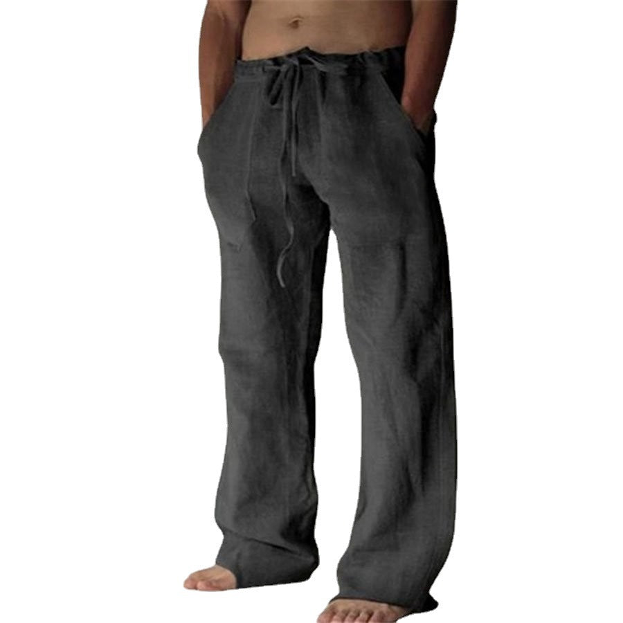 Herren Leinenhose – Atmungsaktiver Komfort & Zeitloser Stil