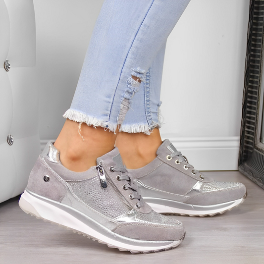 Komfort-Sneaker für Damen – Atmungsaktiv, Flexibel & Alltagstauglich