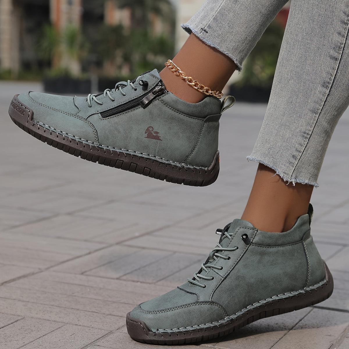 Damen Sneaker | Bequeme Alltagsschuhe mit breitem Zehenbereichc