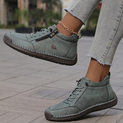 Damen Sneaker | Bequeme Alltagsschuhe mit breitem Zehenbereichc