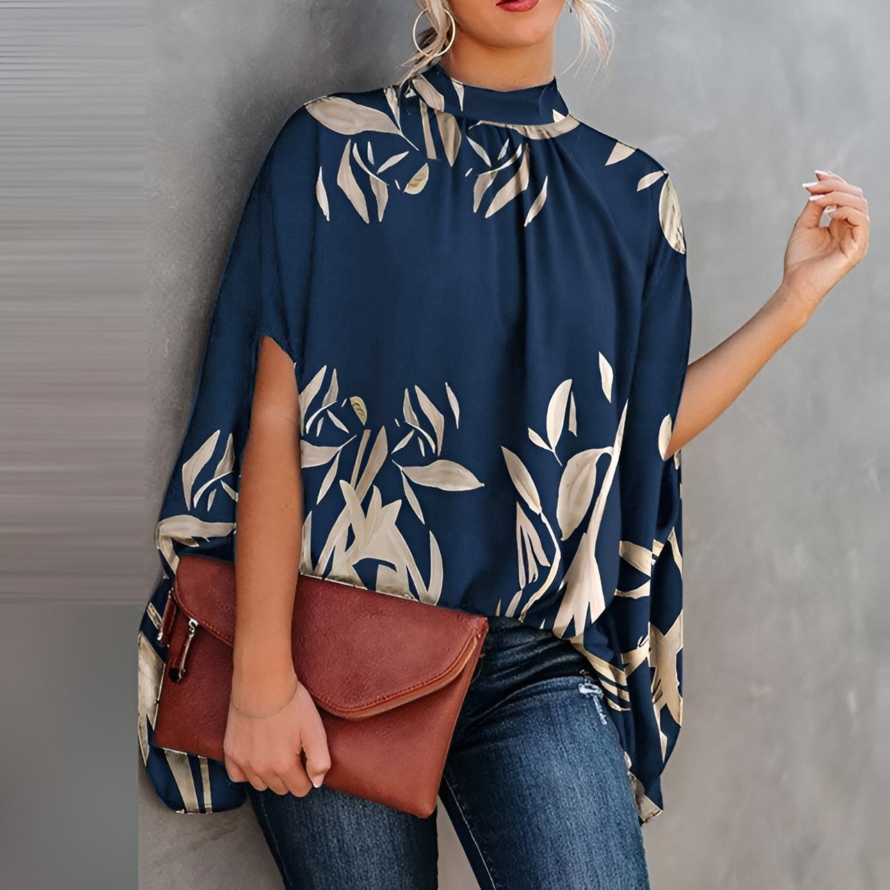 Damen Bluse elegant – Stilvolle Bluse mit besonderen Details für Alltag und elegante Looks