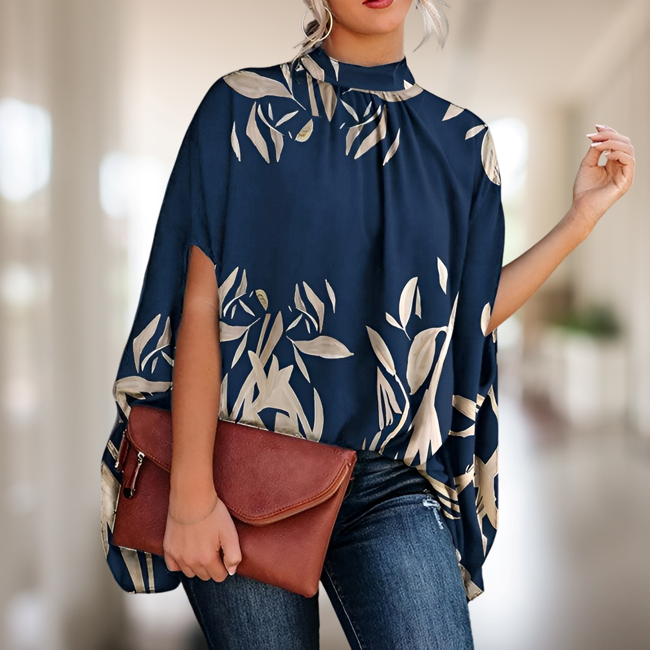 Elegante Damenbluse – Stilvoll, Feminin & Vielseitig