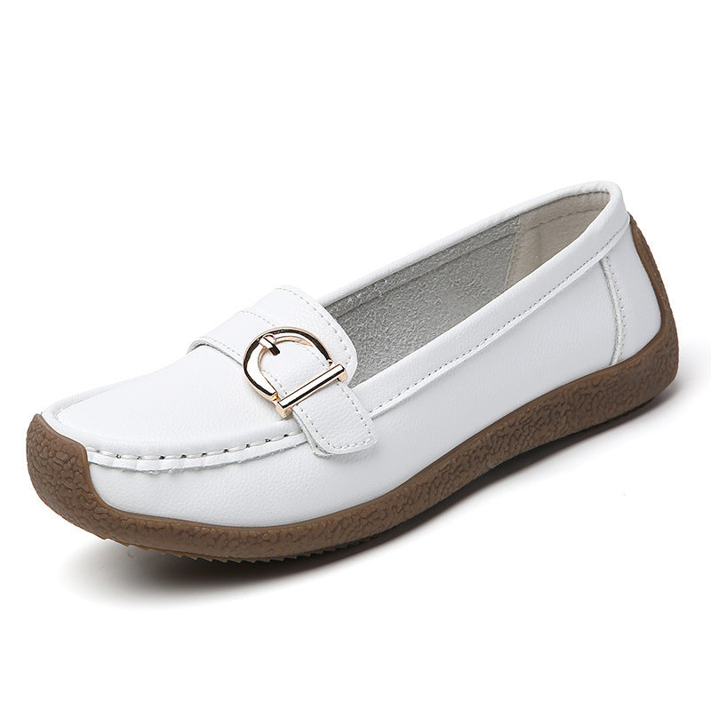 Keyla | Loafers - Bequeme Damen Slipper mit Robuster Sohle – Business Casual Stil zum Hineinschlüpfen