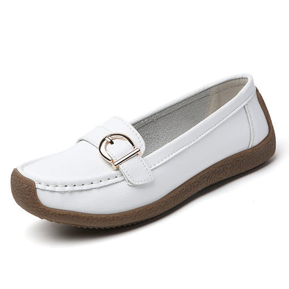 Keyla | Loafers - Bequeme Damen Slipper mit Robuster Sohle – Business Casual Stil zum Hineinschlüpfen