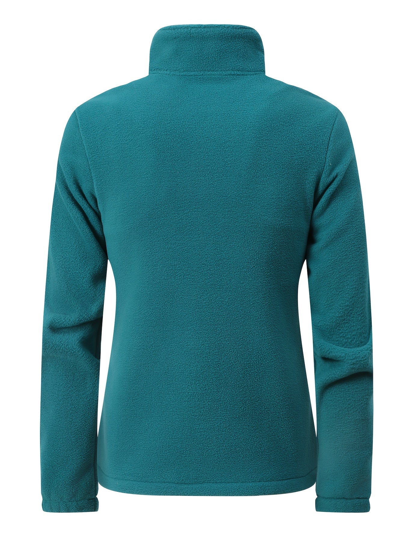 Fidelisse | Damen Softjacke mit Stehkragen | Zippbare Outdoor-Sportjacke für Freizeit & Bewegung