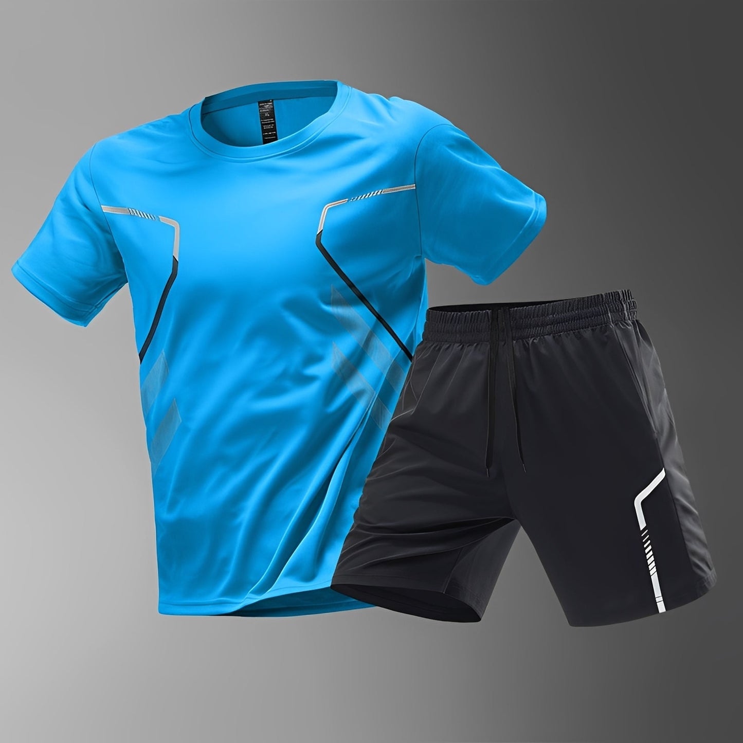 Herren Sportset – Leichtes, schnell trocknendes Set für Training und Freizeit