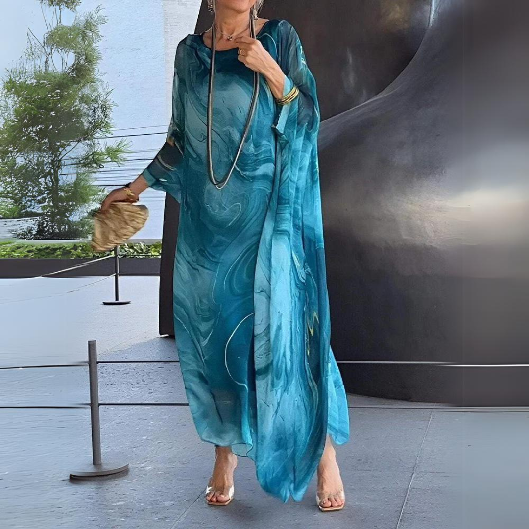 Elegantes Chiffonkleid – Feminines Abendkleid für besondere Anlässe